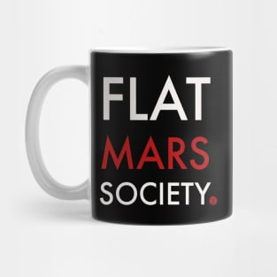 Flat Mars Society Mug